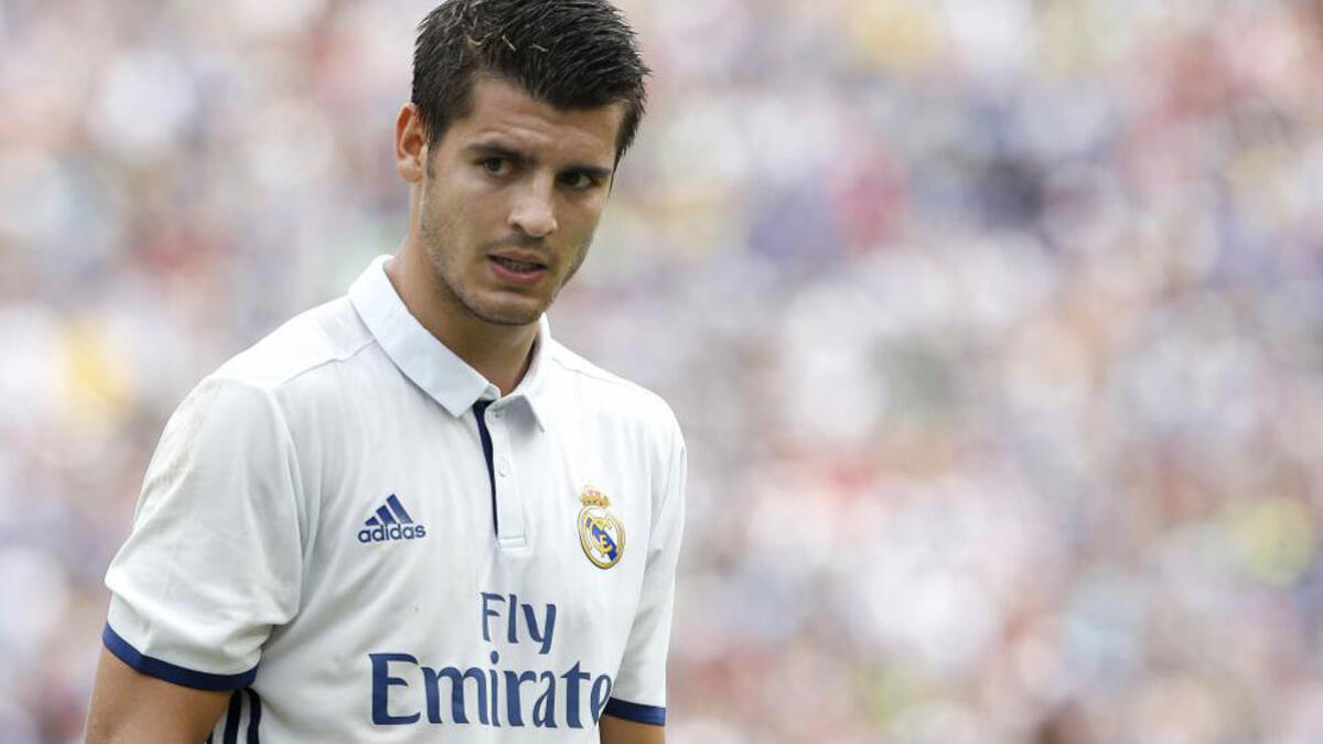 10- المهاجم الإسباني ألفارو موراتا: من يوفنتوس إلى ريال مدريد مقابل 30 مليون يورو