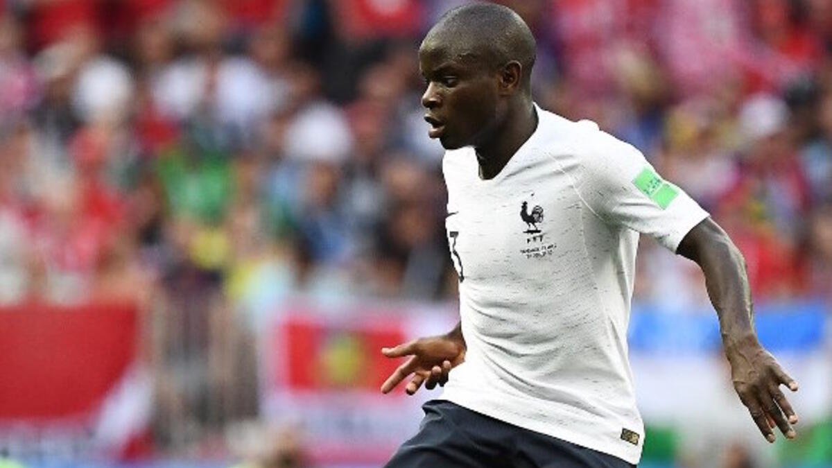 خط الوسط: الفرنسي نغولو كانتي