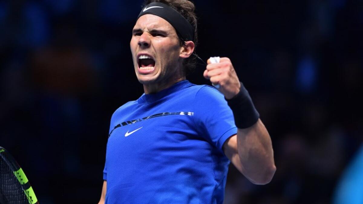 المركز الرابع: الإسباني رافاييل نادال (2001-....)، وفاز حتى الآن بـ 81 لقباً.