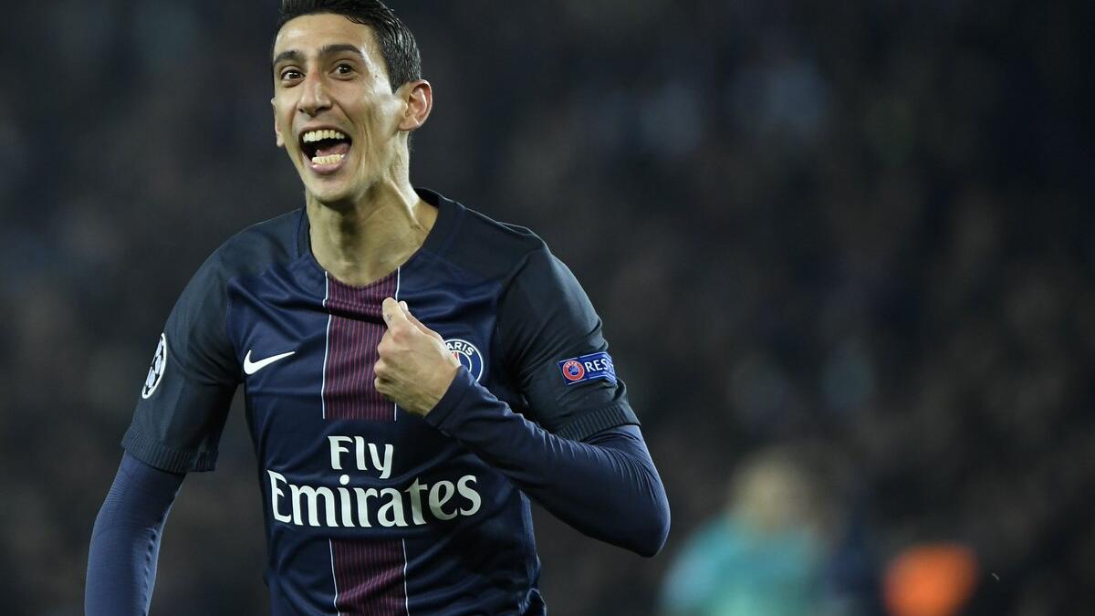 ذهاب دور الـ 16 لنسخة 2017 (باريس سان جيرمان 4-0 برشلونة): سجل آنخيل دي ماريا مرتين وأضاف جوليان دراكسلر وإيدينسون كافاني الهدفين الآخرين ليلحق فريق المدرب يوناي إيمري خسارة فادحة بليونيل ميسي ورفاقه الذين وقفوا مكتوفي الأيدي في لقاء مجنون.