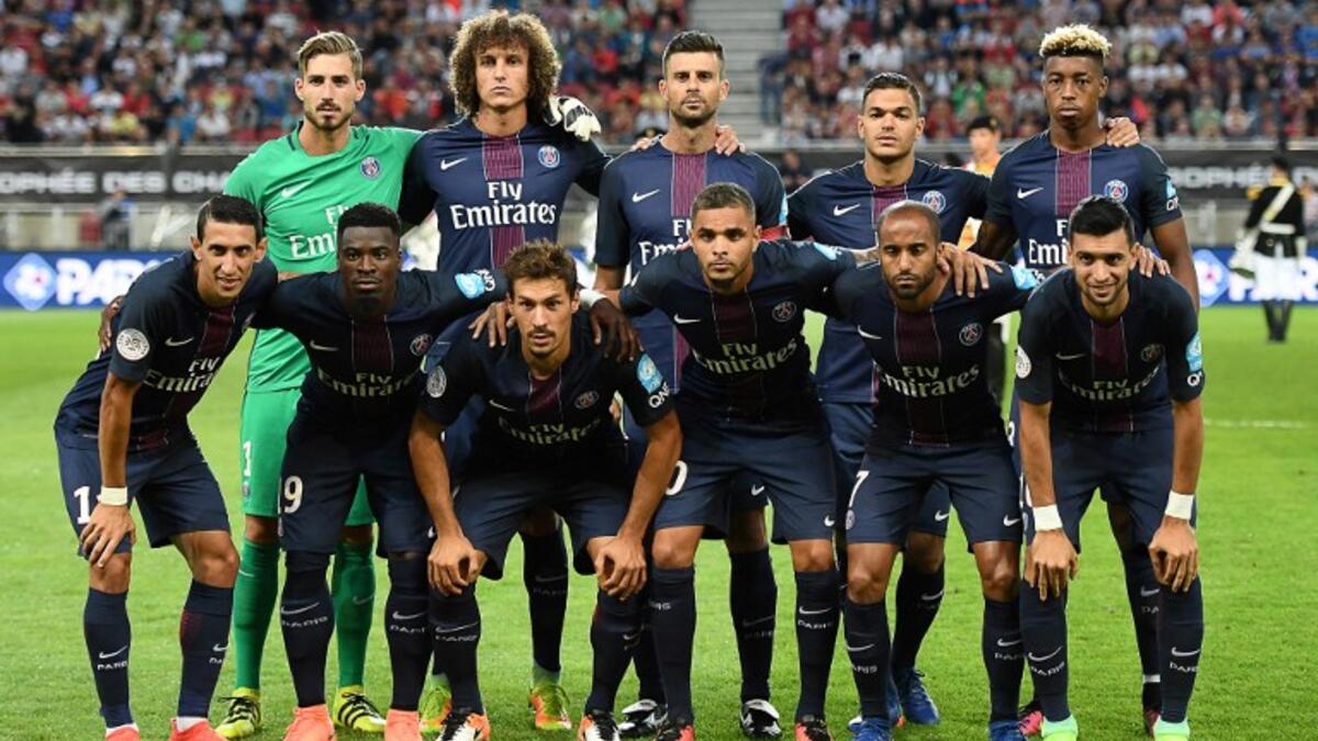 المركز السابع: باريس سان جيرمان (فرنسا) برصيد 1887 نقطة.