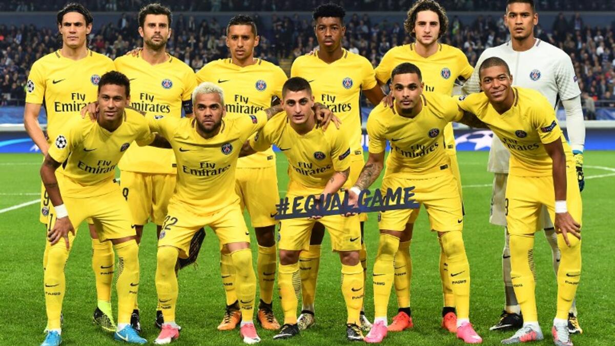 المركز السابع: (6) باريس سان جيرمان الفرنسي 486.2 مليون يورو (520.9 مليون يورو).