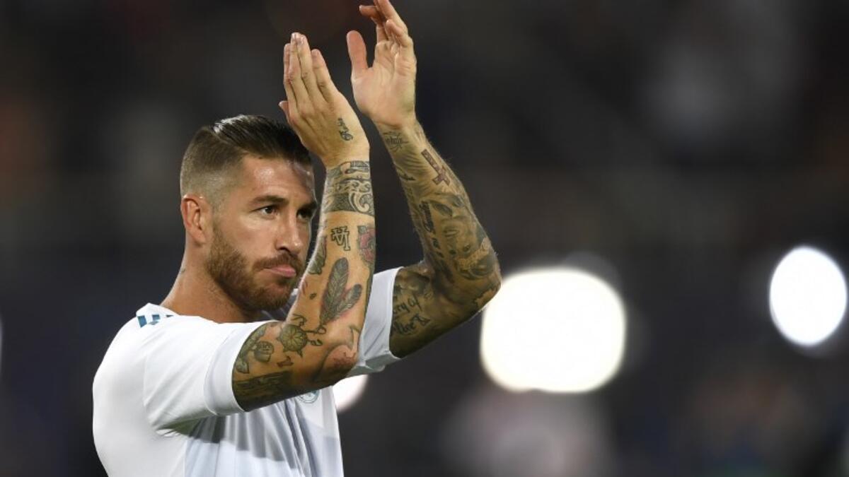 المركز الثامن: الإسباني سيرخيو راموس مدافع وقائد ريال مدريد بمجموع متباعين وصل إلى 66.602.985، يقسمون على ثلاثة حسابات يمتلكها، إذ يتابعه على إنستغرام حوالي 27.463.657، وفايسبوك 23.634.002، وتويتر 15.505.326.