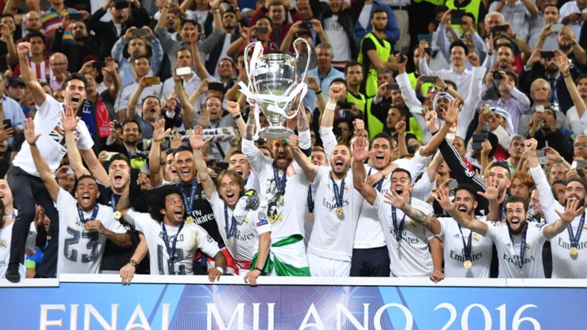 ريال مدريد: وصل إلى النهائي 16 مرة