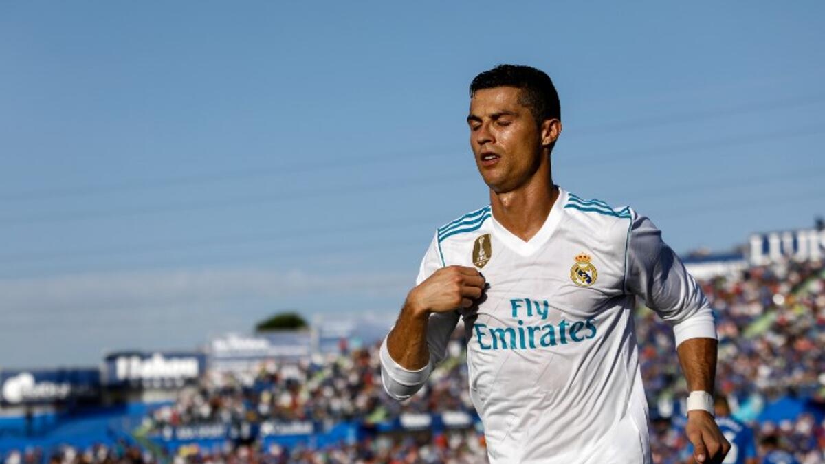 المركز الثاني - كريستيانو رونالدو (البرتغال - ريال مدريد): 94 مليوناً.