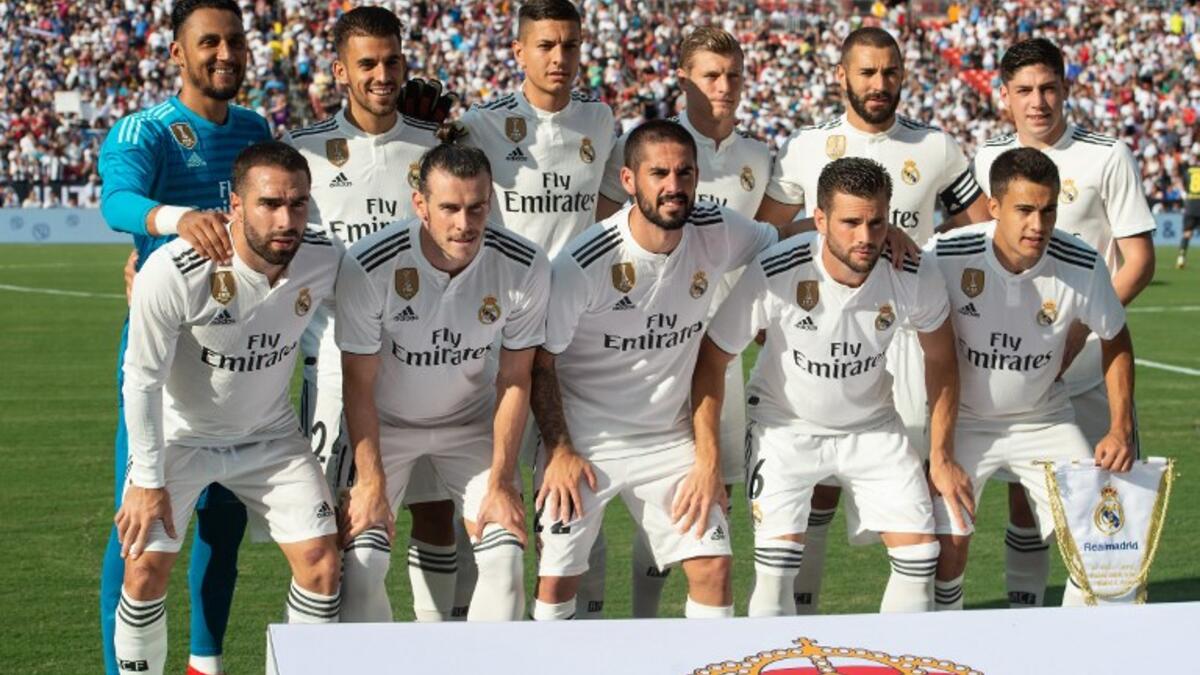 المركز السابع: ريال مدريد - 62 هدف