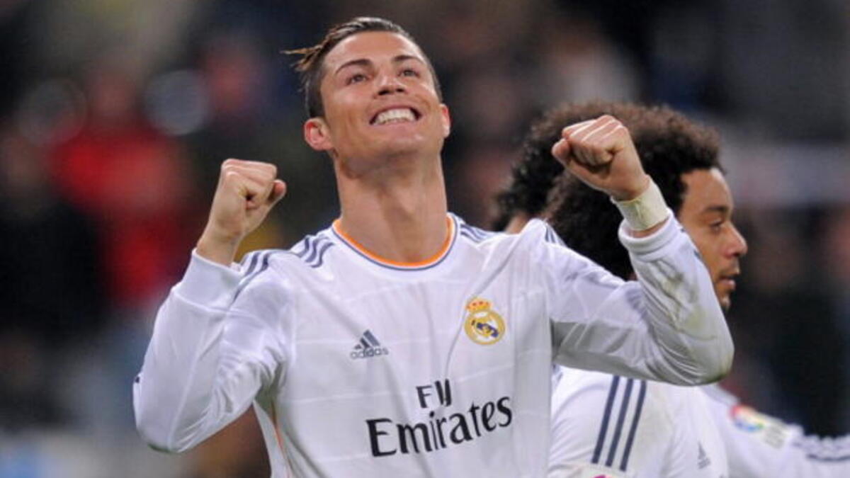 المهاجم البرتغالي كريستيانو رونالدو (ريال مدريد): 107.3 مليون يورو.