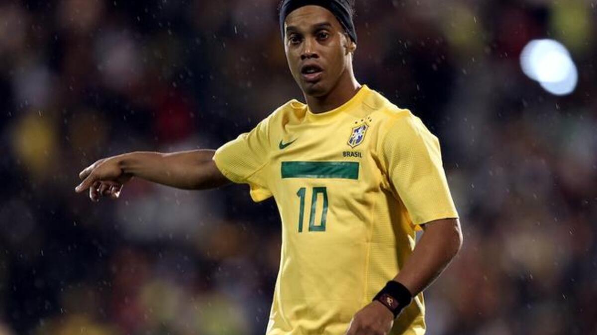 البرازيلي رونالدينيو