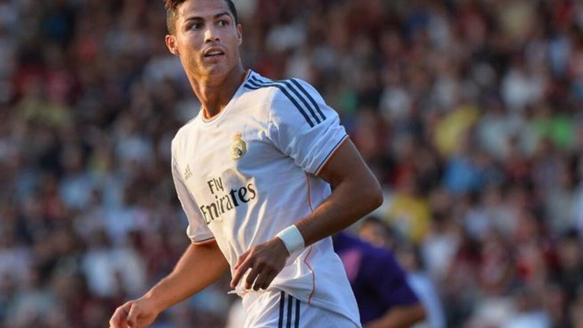 الجناح البرتغالي كريستيانو رونالدو (ريال مدريد) بتقييم 8.7