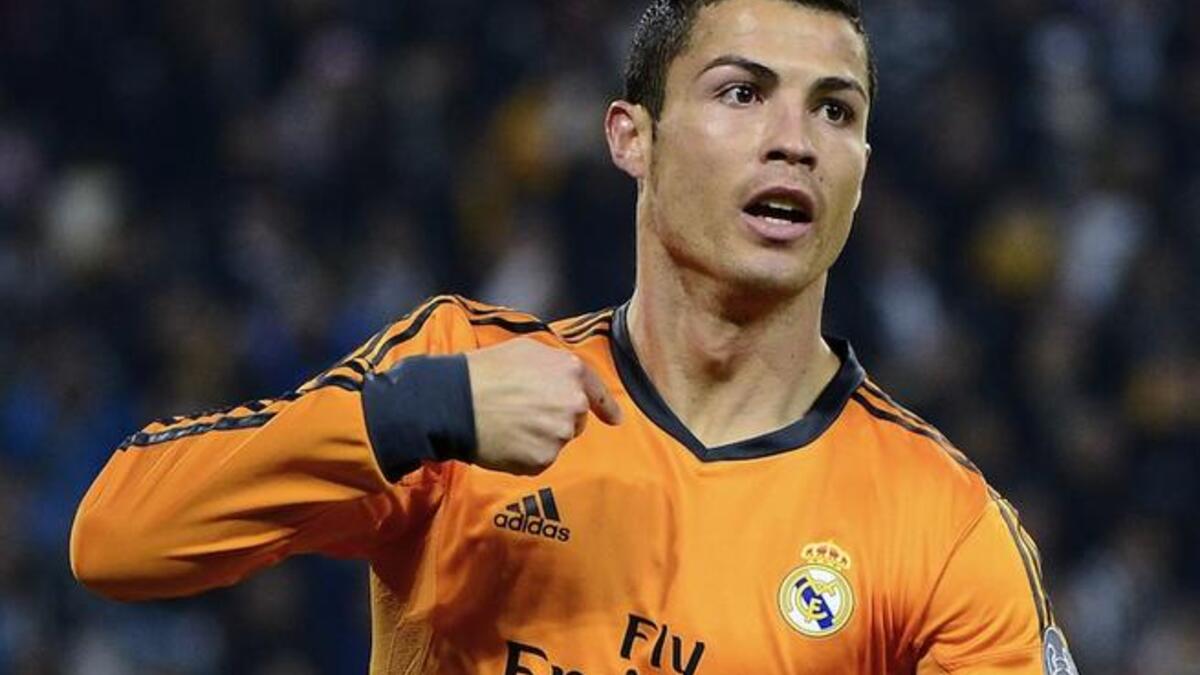 4- المهاجم البرتغالي كريستيانو رونالدو (ريال مدريد): 33.6 كلم/الساعة