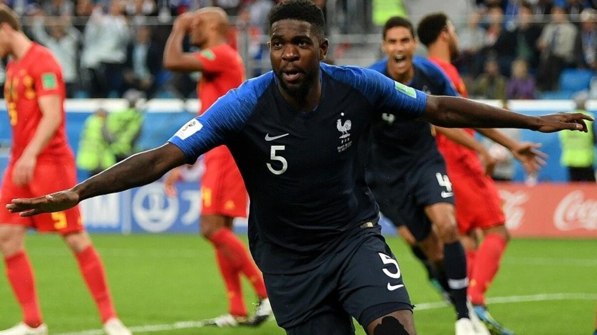 متوسط الدفاع: الفرنسي سامويل أومتيتي