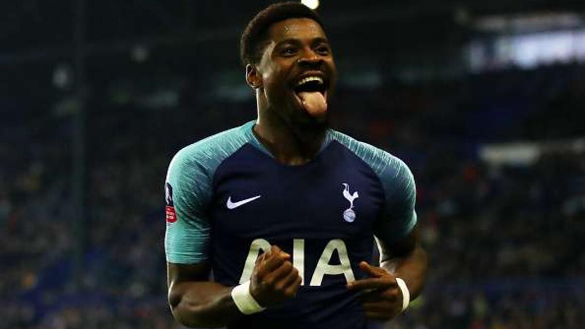 المدافع الإيفواري سيرج أورييه (توتنهام)