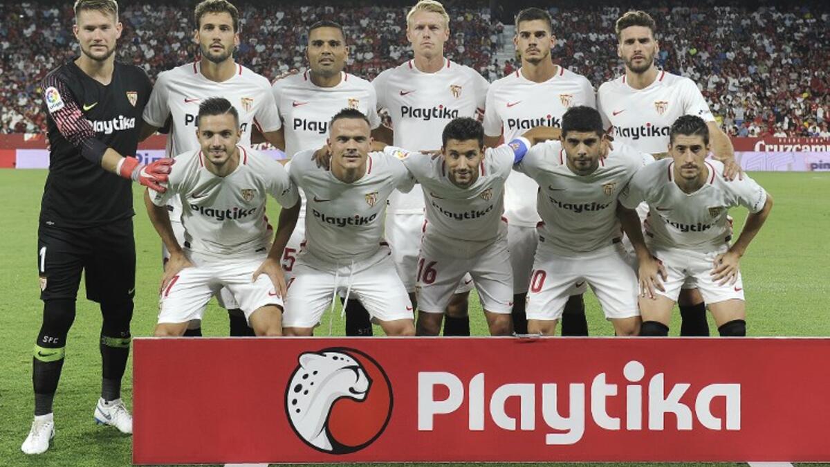 المركز الرابع: إشبيلية - 71 هدف