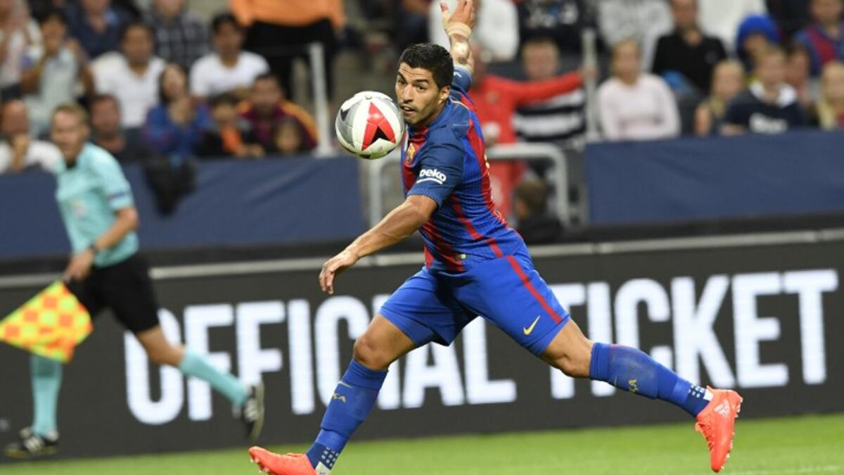 المركز الرابع: المهاجم الأوروغوياني لويس سواريز (برشلونة) وحصد 91 نقطة.