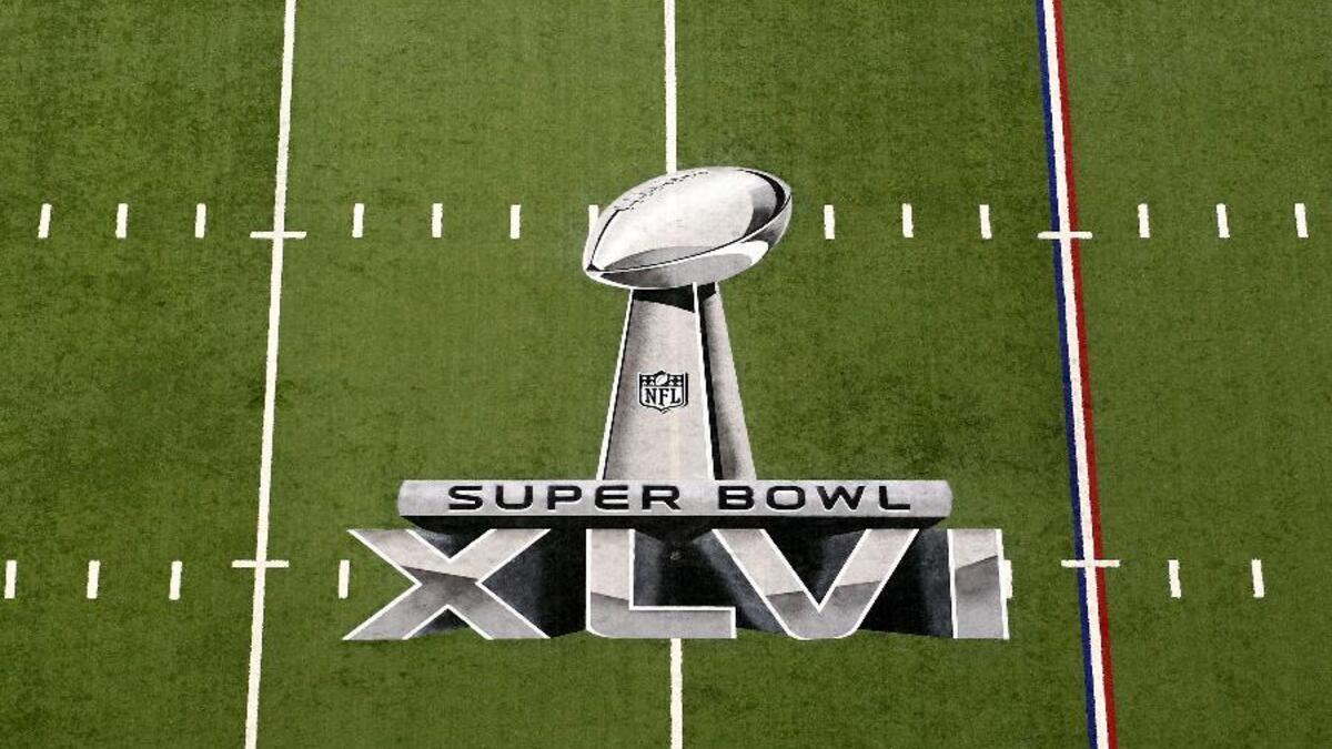 السوبر بول (نهائي كرة القدم الأميركية): قيمة العلامة التجارية لعام 2014: 500 مليون دولار، قيمة العلامة التجارية لعام 2015: 580 مليون دولار.