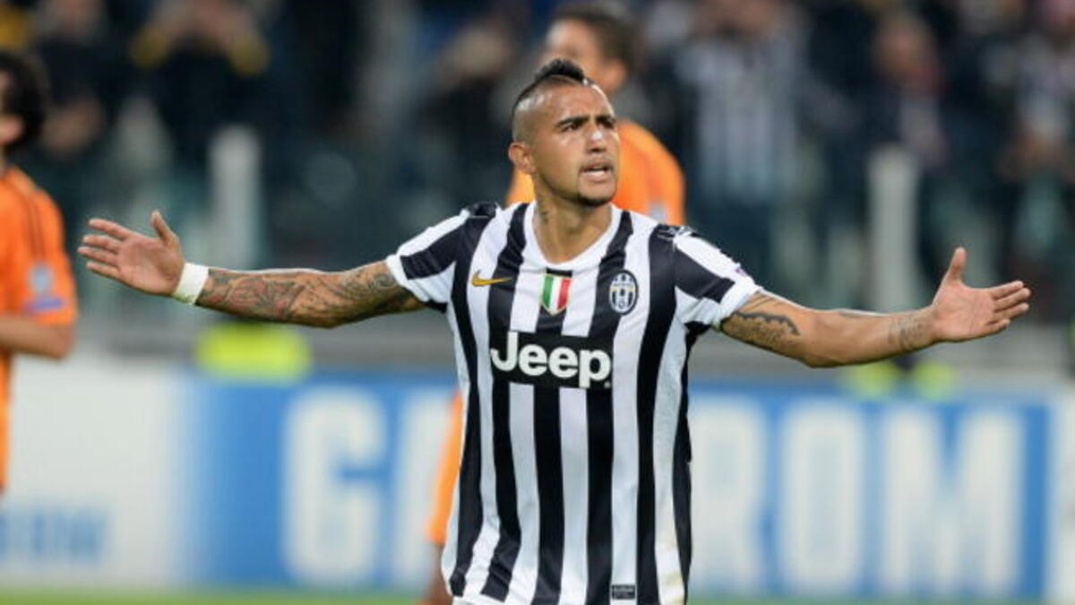 لاعب الوسط التشيلي آرتورو فيدال (يوفنتوس): 42.1 مليون يورو.