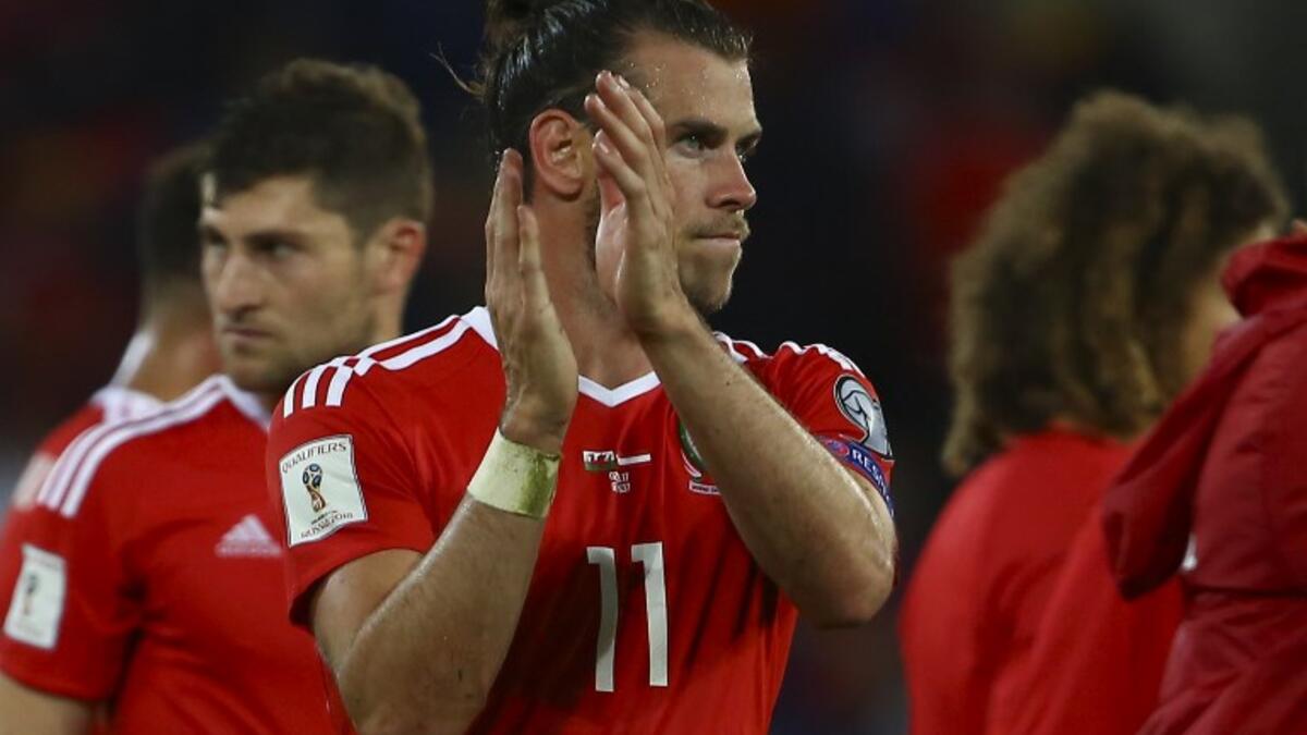 الجناح الويلزي غاريث بايل