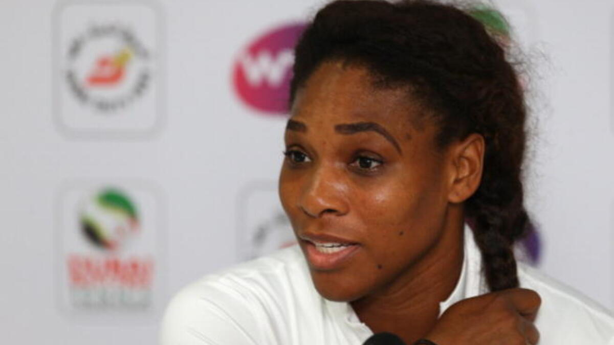 المركز الثامن: لاعبة التنس الأميركية سيرينا ويليامز - مجموع المداخيل: 28.9 مليون دولار، منها 8.9 مليون دولار كجوائز من مشاركاتها في البطولات.