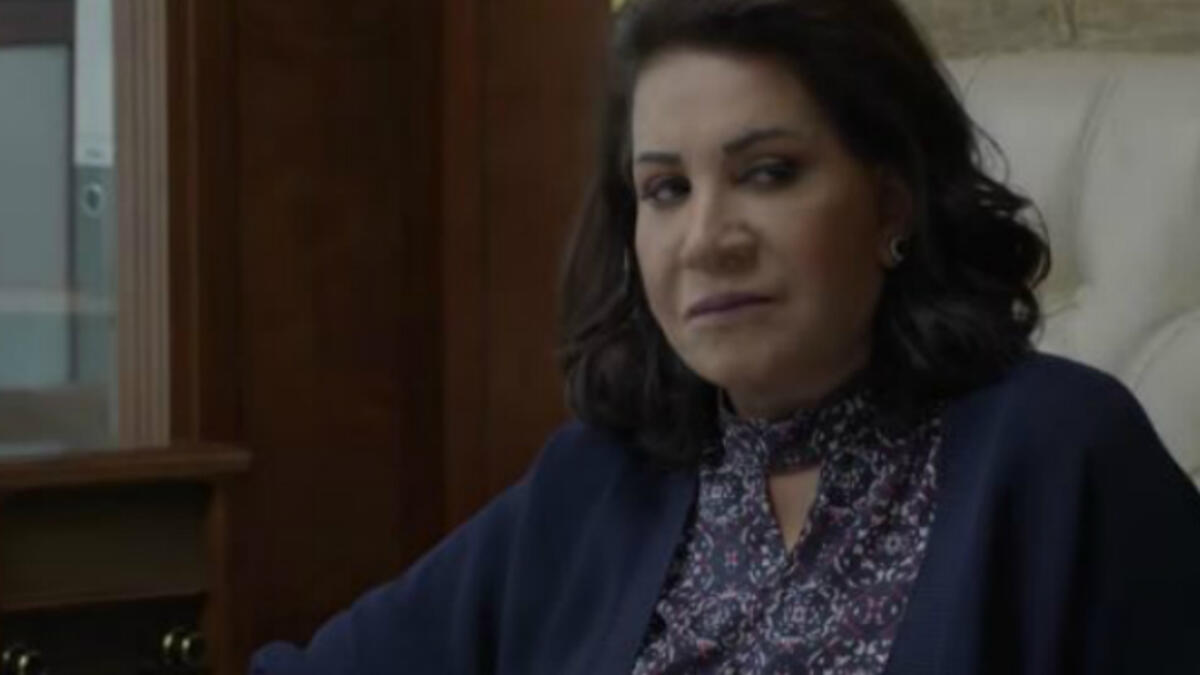 The Cinderella of the Gulf screen Suad Abdullah stars in the series Ibrat Share Street Lesson