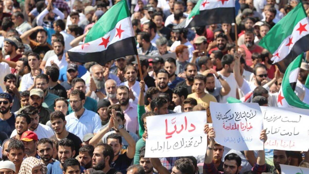 (OMAR HAJ KADOUR / AFP)