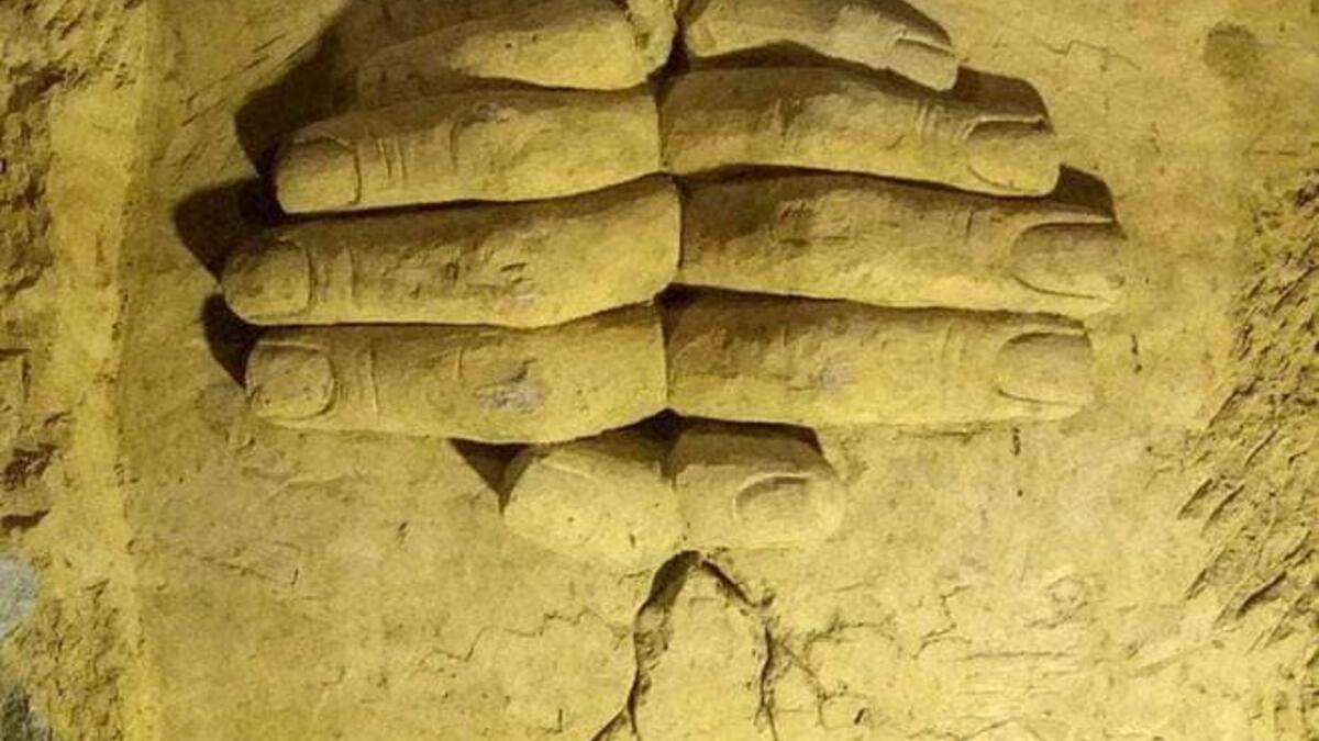 Al-Ghouta and Jubar tunnels.(Facebook)