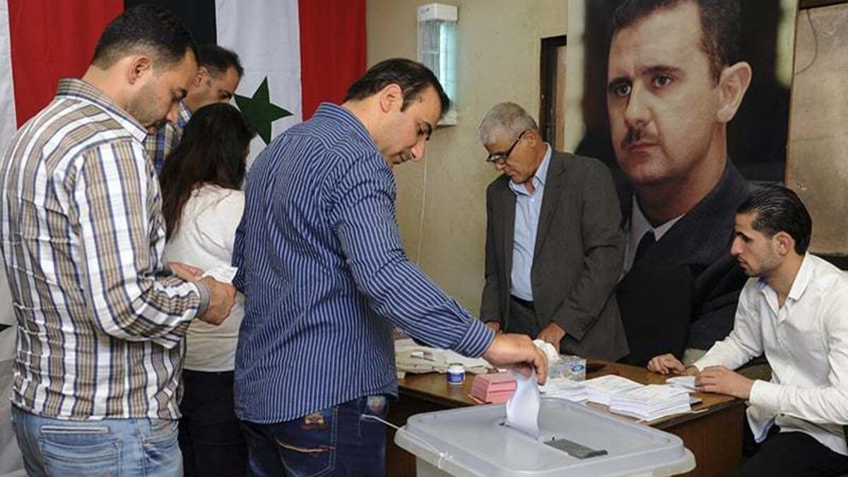 More than 6,550 voting centres opened at 7:00 am across government-held parts of the country. (AP/File)