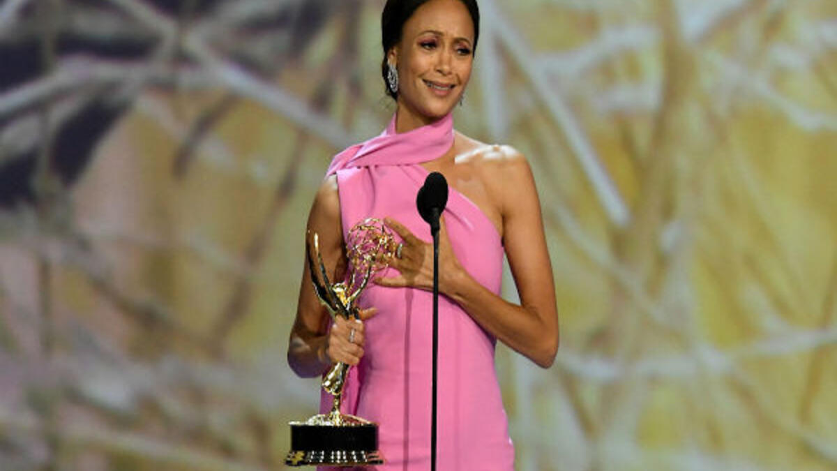 أفضل ممثلة مساعدة في الدراما: ثاندي نيوتن عن مسلسل Westworld