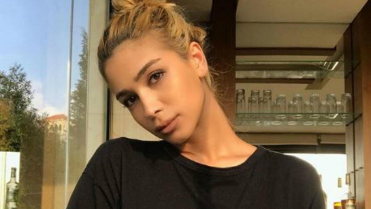 Nawal Al Zoghbi's daughter Tia
