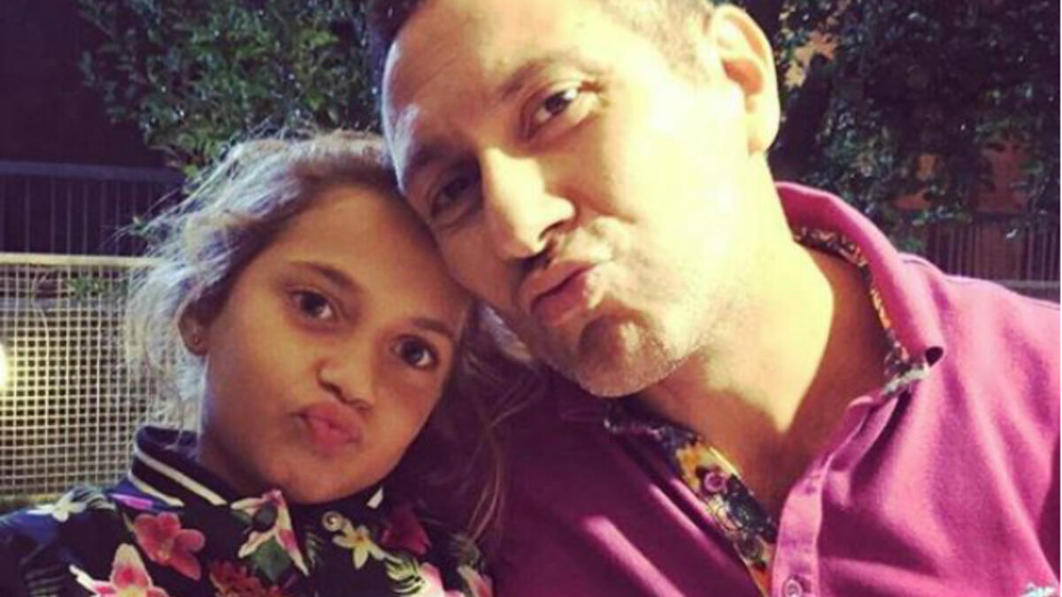 Tony does not seem to get enough from posting pictures with his daughter on his Instagram account