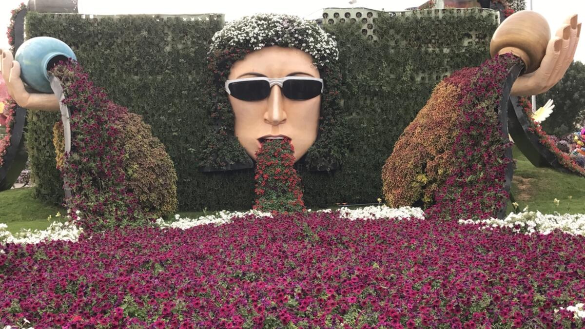 Dubai Miracle Garden, UAE. (Shutterstock/ File Photo)