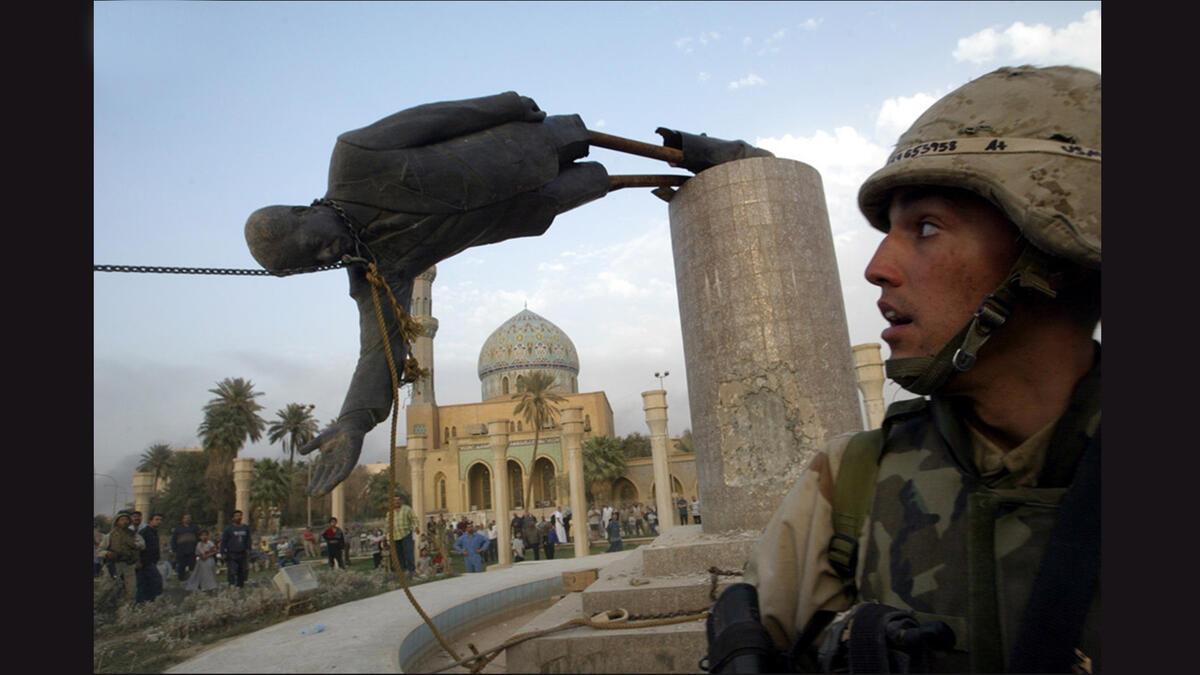 iraqi soldiers battle for ramadi