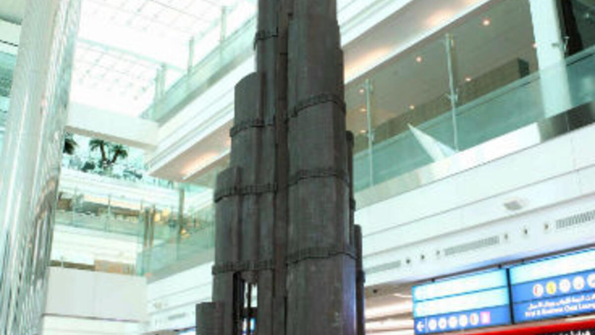 Dubai International has unveiled the world’s tallest structure in chocolate, a 44.2 feet tall model of the world’s tallest skyscraper, Burj Khalifa. Courtesy Dubai Airports. (worldrecordacademy.com)