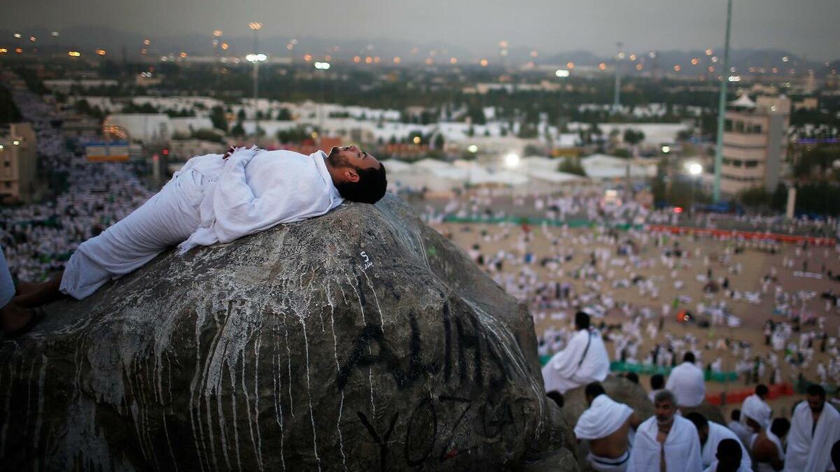 Hajj 2018. (Twitter)