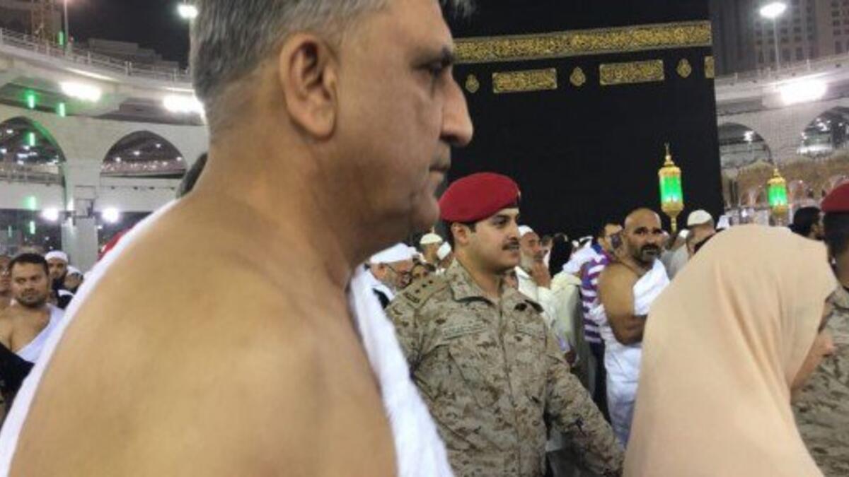 Chief of Army Staff - Hero of the nation - Support of all the helpless people. (Twitter)