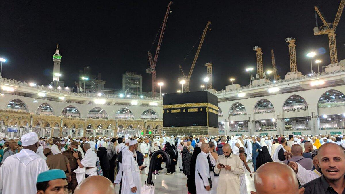 Hajj 2018. (Twitter)