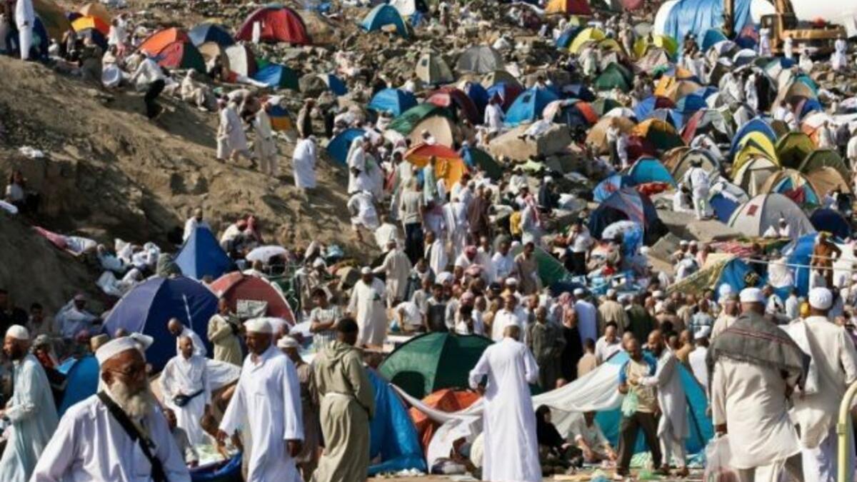 Hajj 2018. (Twitter)