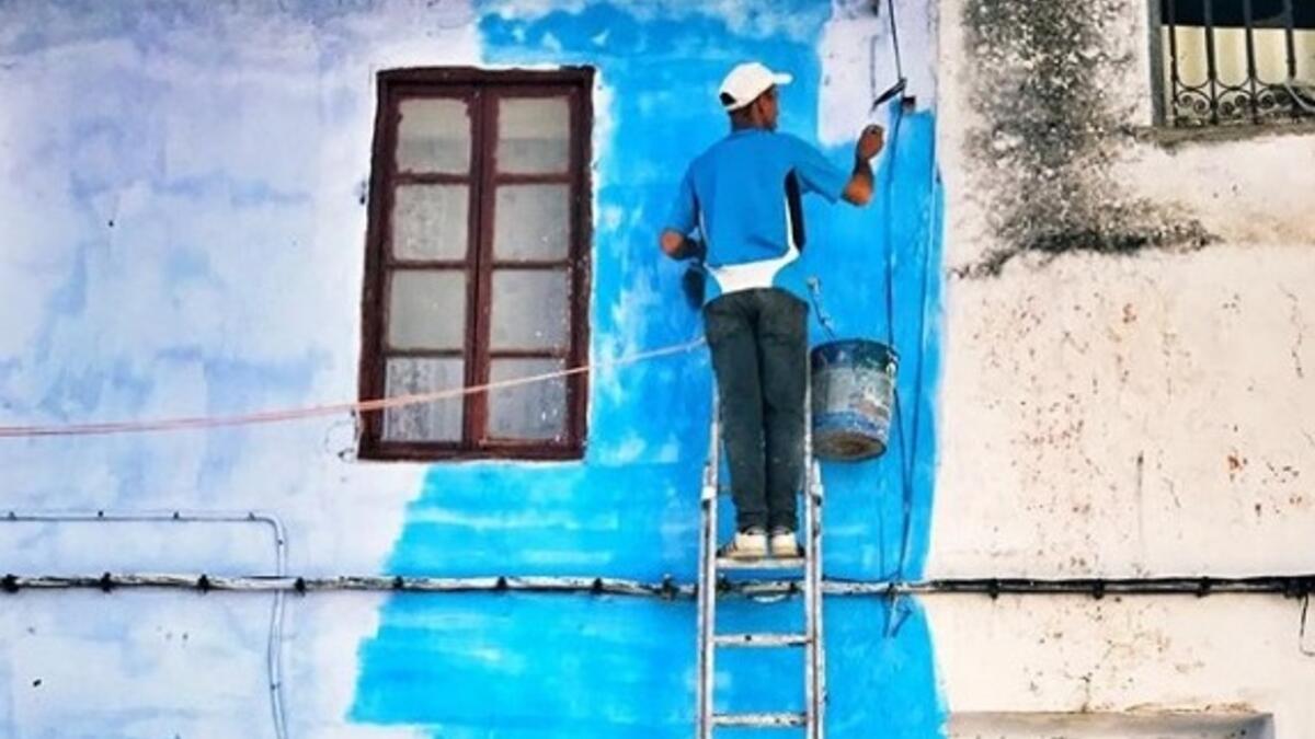 Chefchaouen, Morocco (Instagram)