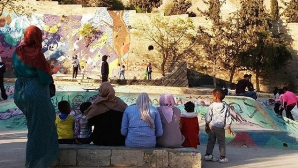 Every Monday they a skate class with the Sudanese community (Instagram)