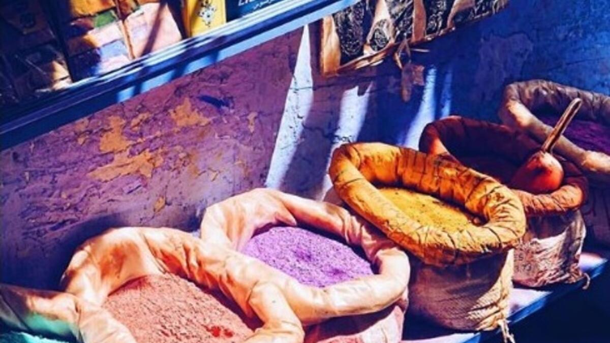 Chefchaouen, Morocco (Instagram)