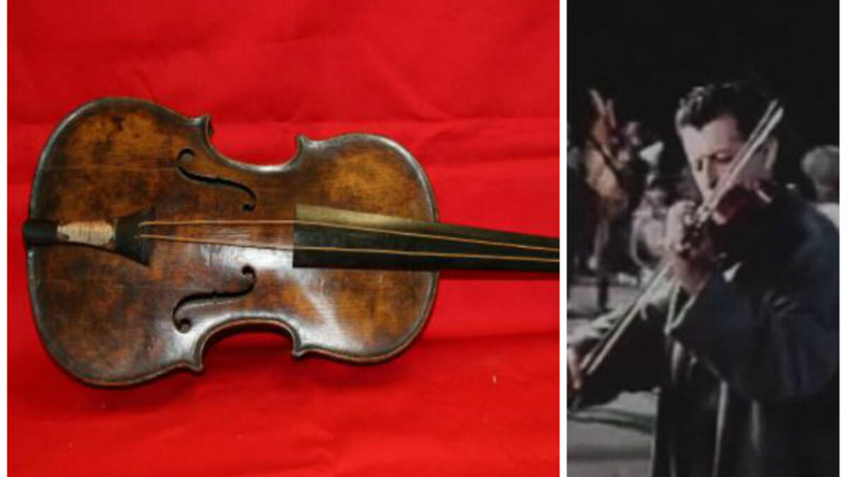 عام 2013، بيع "كمان" يعود لـ"والاس هارتلي"، قائد الفرقة الموسيقية العاملة على متن تيتانيك، والذي كان من بين الضحايا، مقابل 900 ألف جنيه إسترليني.