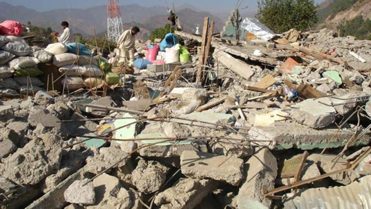 Unfortunately Mother Nature doesn’t observe Ramadan, meaning that natural disasters sometimes hit right in the middle of the Holy Month. In the Pakistan 2005 earthquake, many of the relief organisations were Islamic charities, so whilst doing urgent life-saving work the rescue workers were also fasting.