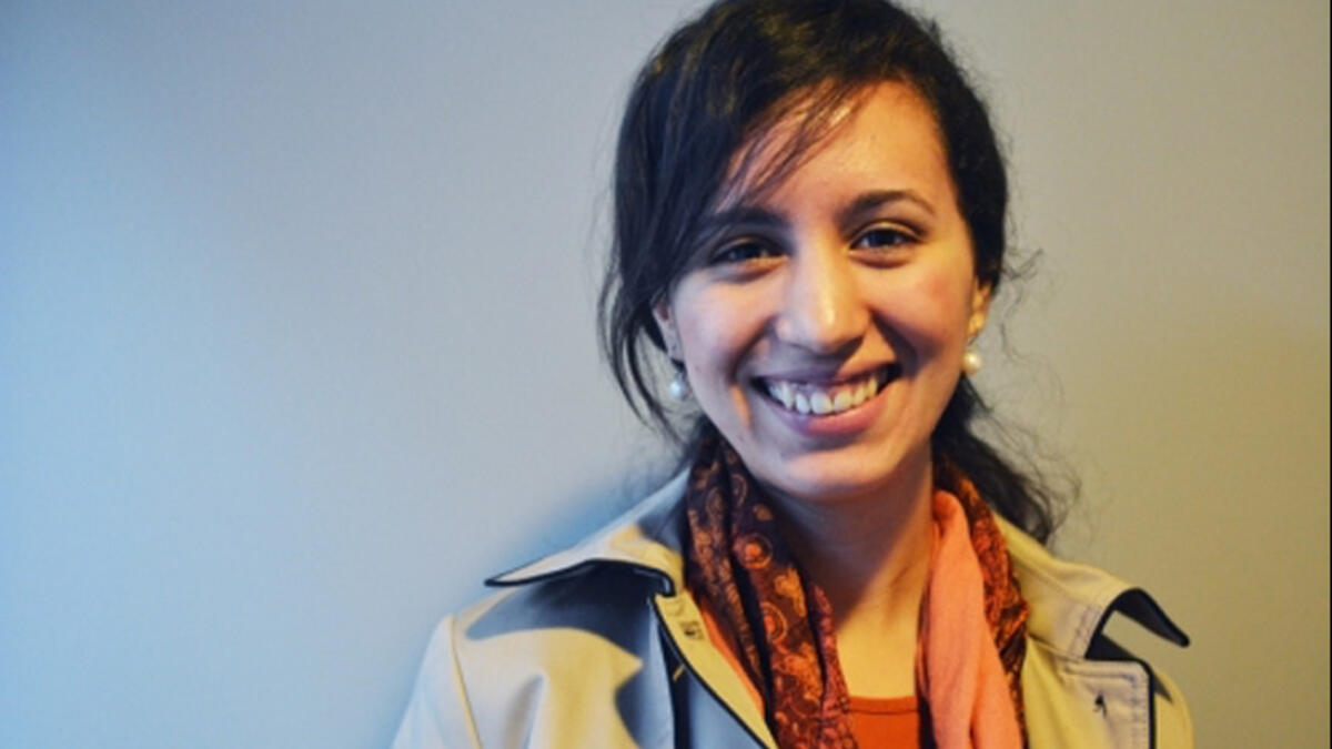 Maha Laziri Teach4Morocco  Atlas Mountains