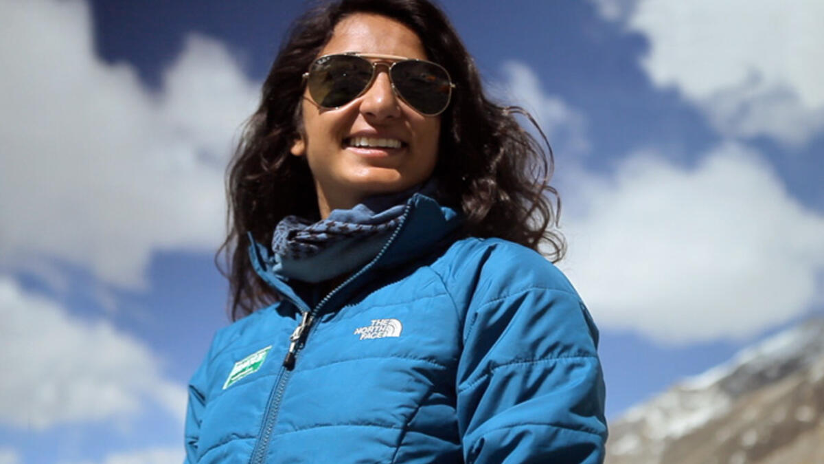 Raha Moharrak Mount Everest Arabs with Altitude