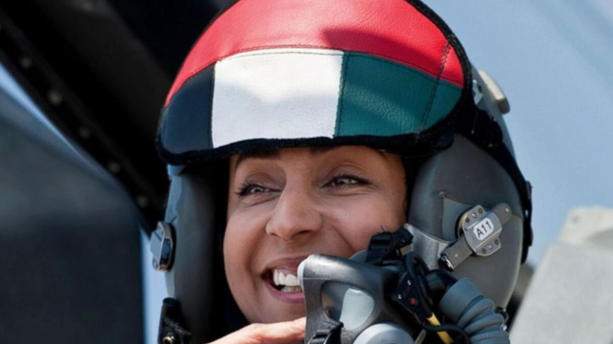 Major Mariam Al Mansouri Daesh UAE female fighter pilot