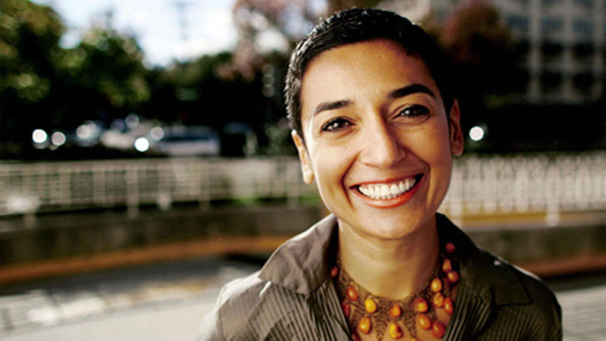 Women for Women International Zainab Salbi microloans