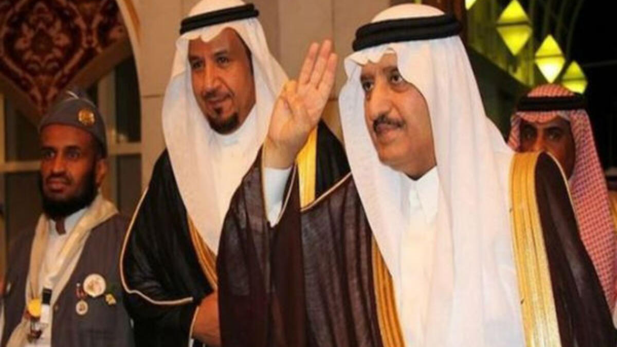 الأمير أحمد البالغ من العمر 77 سنة، كان وزير الداخلية بالفترة من 18 يونيو 2012 حتى 5 نوفمبر 2012، وهو الابن الحادي والثلاثون من أبناء الملك عبد العزيز وهو أصغر أبناءه من زوجته الأميرة حصة بنت أحمد السديري.