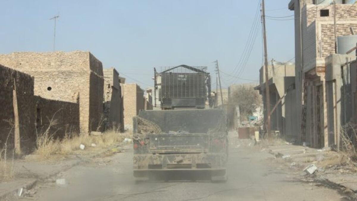 انتشرت قوات مكافحة الإرهاب وسط مدينة تلعفر التي اعلنت وزارة الدفاع العراقية الأحد استعادتها بالكامل من أيدي مسلحي تنظيم الدولة الاسلامية.