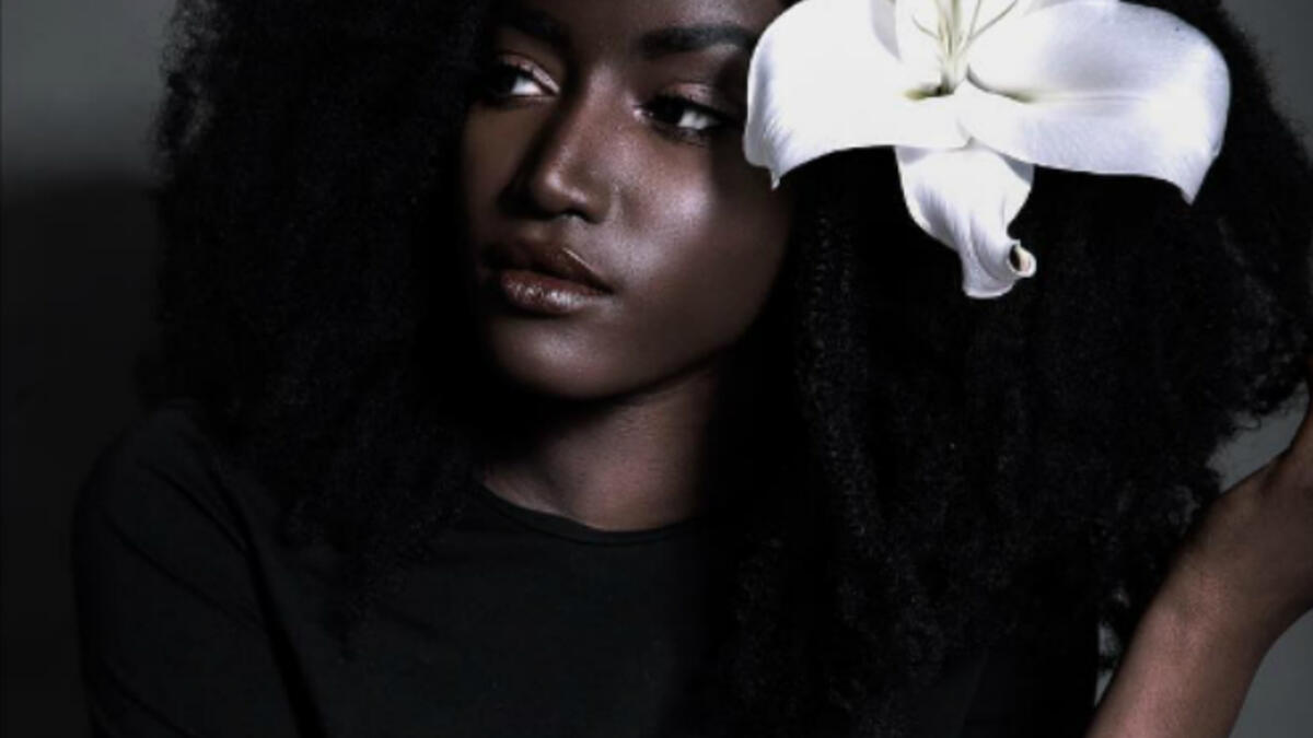 Sender is famous for participating in a Saudi girls boxing series