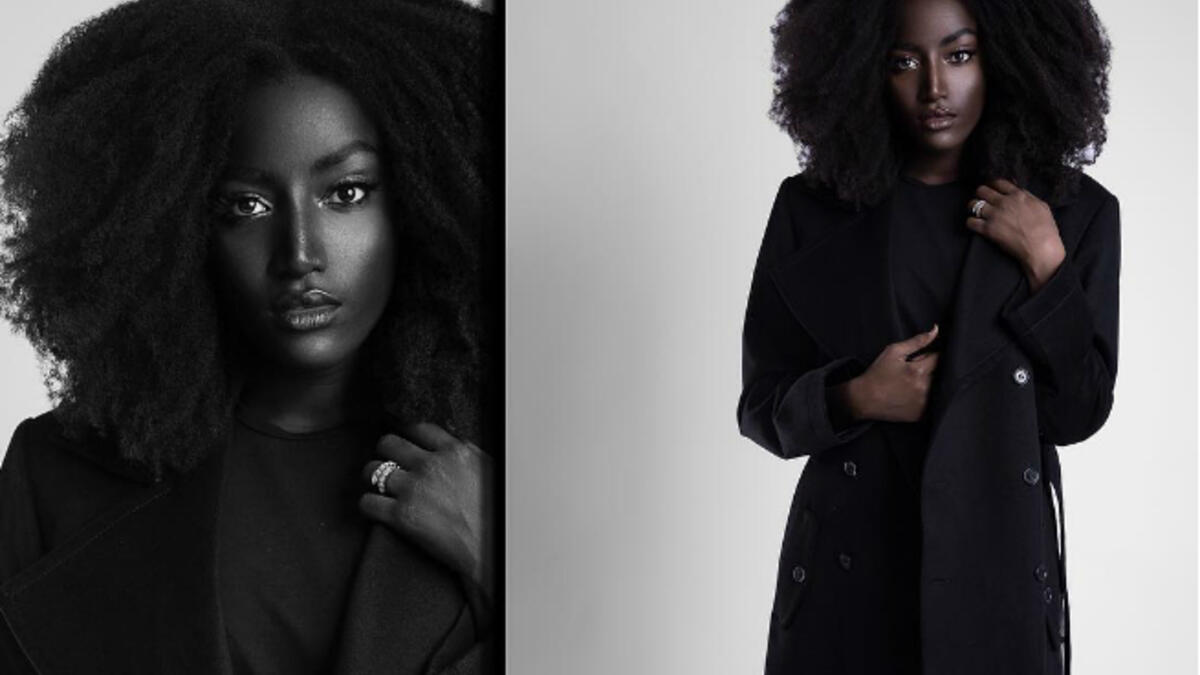 Sender is famous for participating in a Saudi girls boxing series