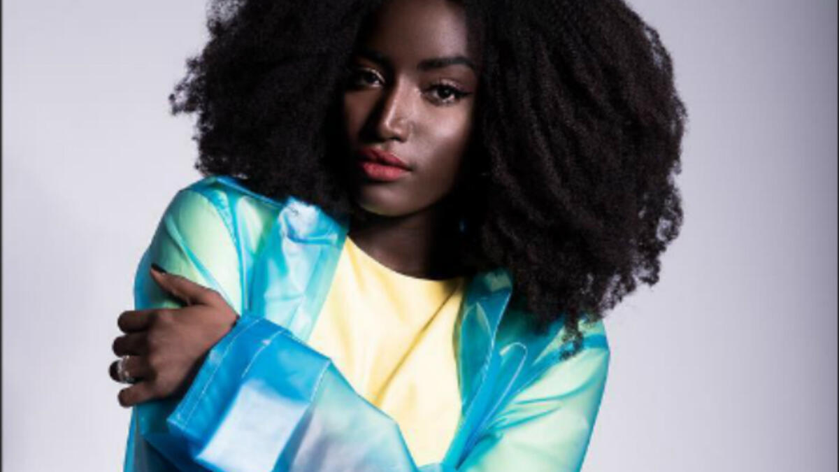 Sender is famous for participating in a Saudi girls boxing series